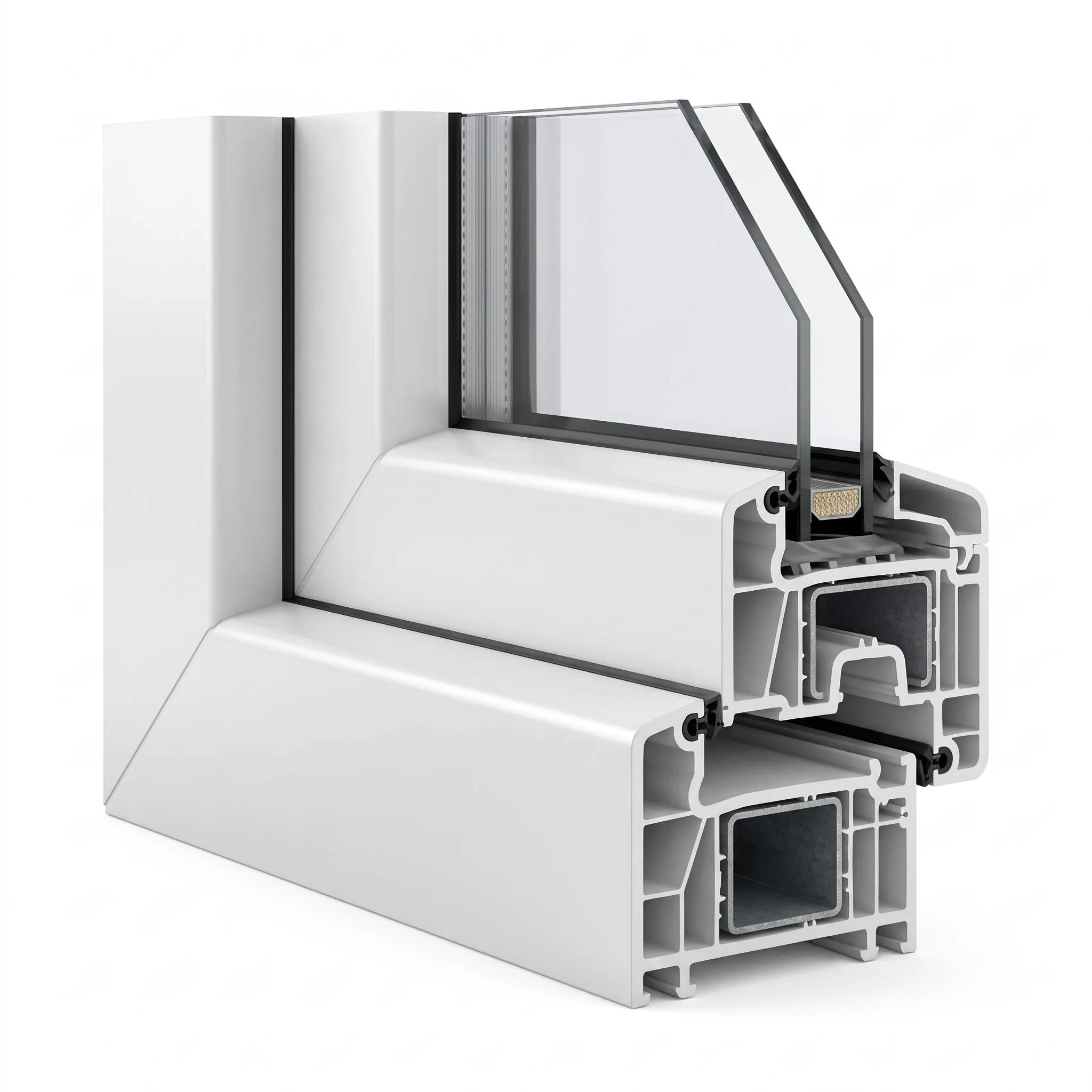 Профиль REHAU Delight